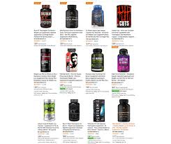 top fat burning supplements