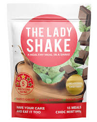 meal replacement shakes for women