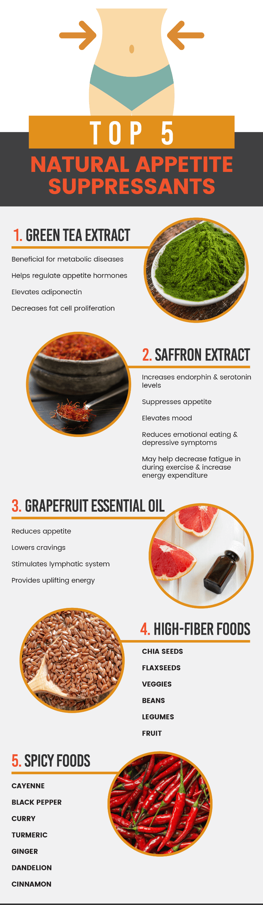 appetite suppressant no caffeine