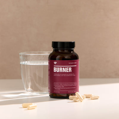 elm & rye fat burner capsules