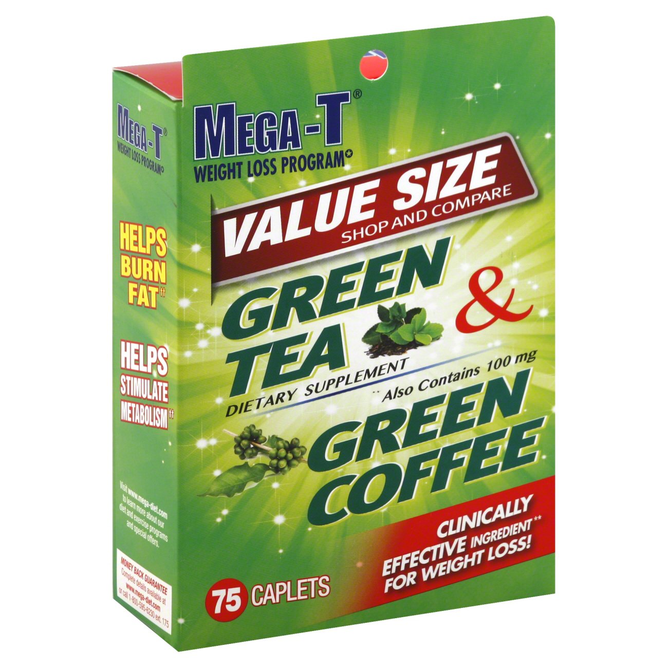 green tea triple fat burner