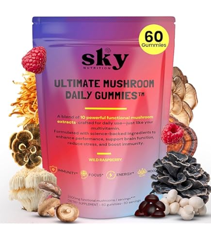 best mushroom supplement for weight loss