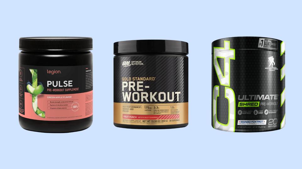best pre workout for cutting