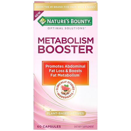 supplements to boost metabolism